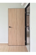 The Black Trim Door